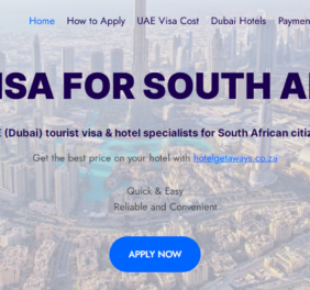 Dubai Visa South Africa