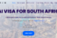 Dubai Visa South Africa