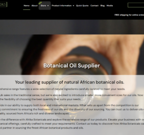 Afrika Botanicals